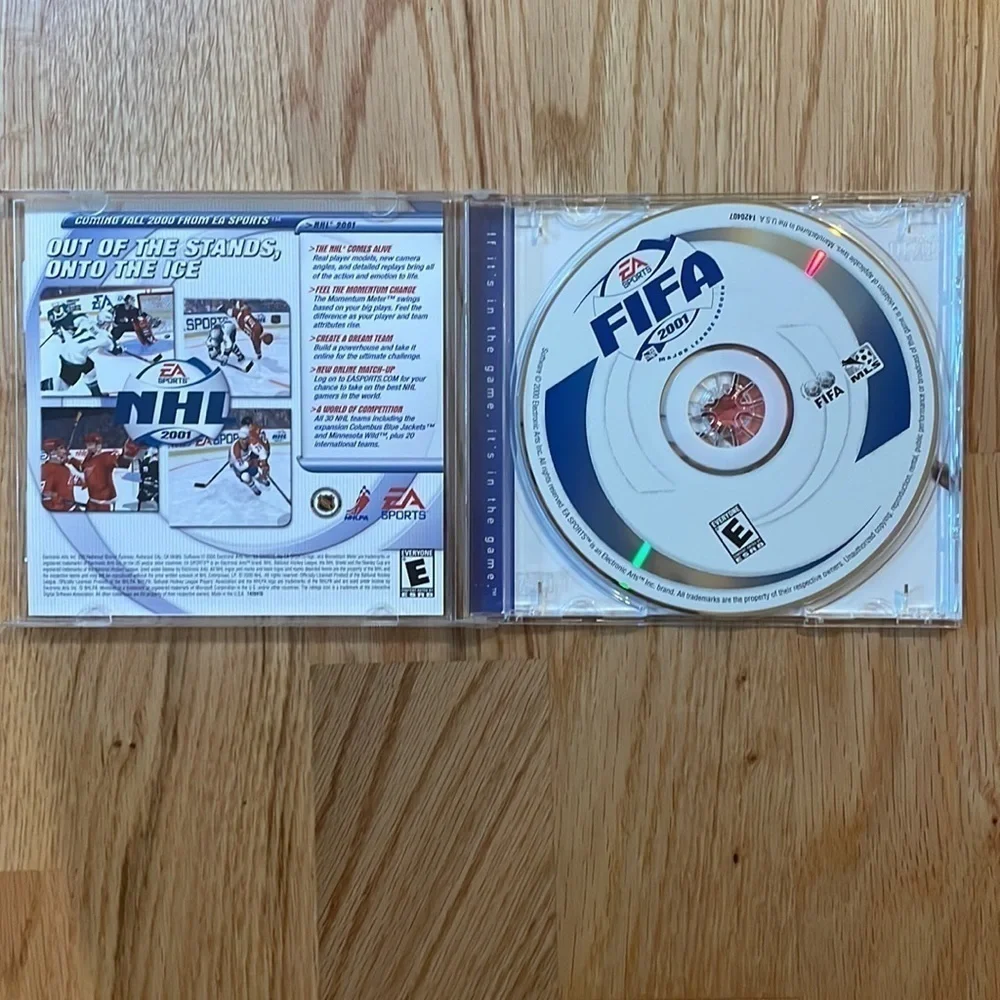 EA sports - FIFA 2001 major league soccer game